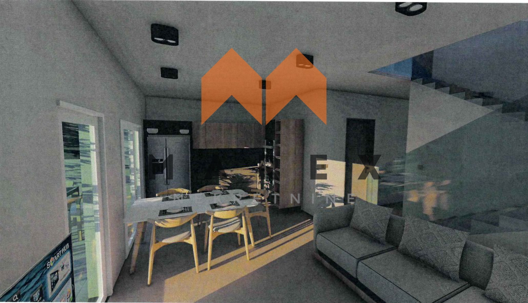 LAND 2845 m2 WITH IDEAL PROJECT, JAZVINE